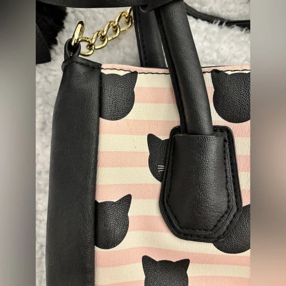 Betsey Johnson Cat Purse - Picture 6 of 8